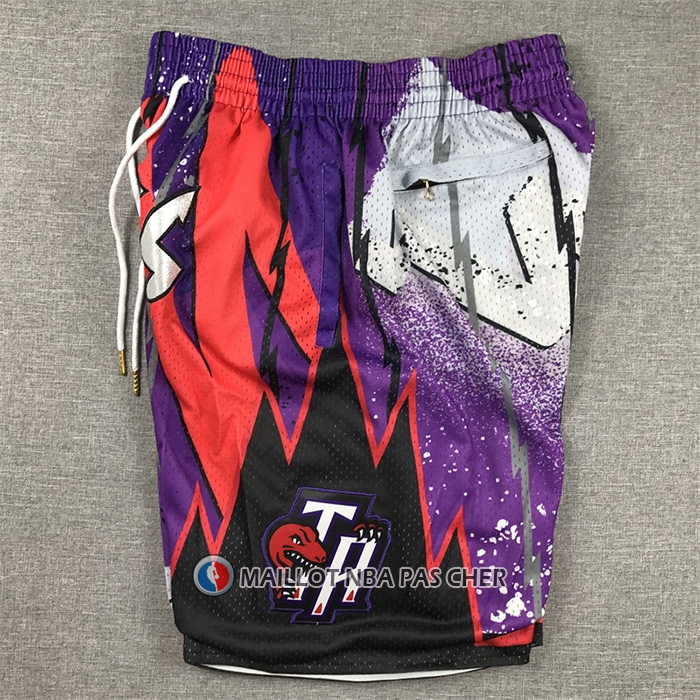 Short Toronto Raptors Just Don Volet